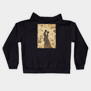 Discover True Romance: Art, Creativity and Connections for Valentine's Day and Lovers' Day Kids Hoodie